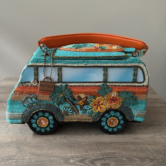 Mary Frances Catch a Wave Top Handle Handbag - Picture 10 of 16